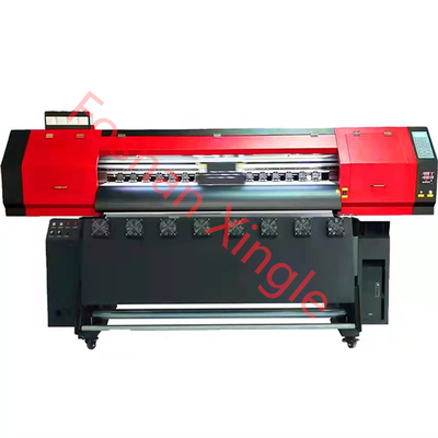 Easy Operation High Speed ​​Textile Cloth Mat Cotton Roll To Roll T-shirt Printing Machine Digital Wide Format Plotter Printer
