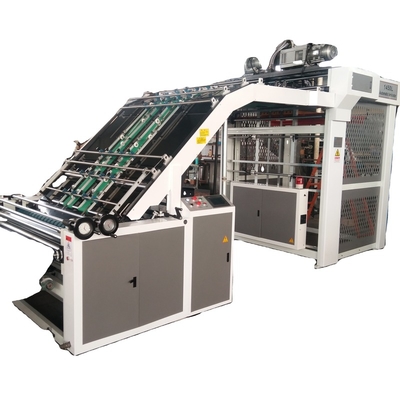 Automatic Food 1300 /1450/1600 Pattern Grooving Machine Corrugated Cardboard Laminating Machine