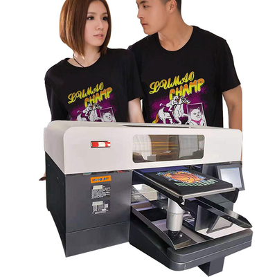 HONGJET Hotels DIY T-shirt Customization Direct Selling Directly To T-shirt Printing Machine T-shirt DTG Printer