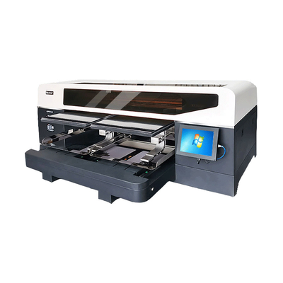Garment Shops Hongjet Factory Direct A3 T-shirt DTG Printer at Textile Garment Printing Machine Price for T-shirt