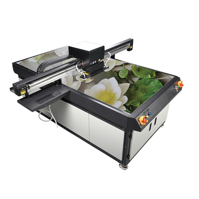 Top Selling Advertising Sign Small Panel KINGT 1016 Machine For Acrylic Glass KT Board UV Flatbed Advertising Printing