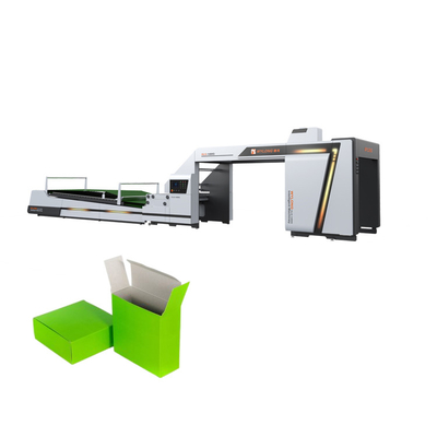 Wylong HLG Food Corrugated Automatic Flute Paper Laminating Machine