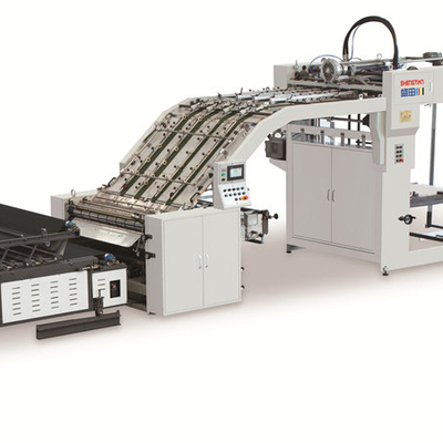 Automatic Grocery 1650 Size China Made Shengtian Brand Corrugated Cardboard Flute Laminator Laminating Machine