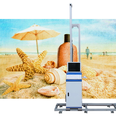 Wall Printer Building Decoration Wall Printing Machine Automatic Vertical UV Wall Printer Outdoor And Indoor UV Printer