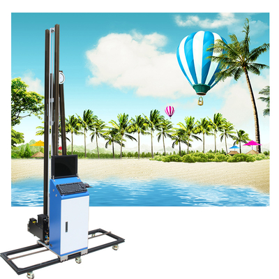 Outdoor And Indoor Wall Printer Machine WEPRINT UV Inkjet No Length Limit Directly To Wall Vertical 3d Wall Printing Machine Printer
