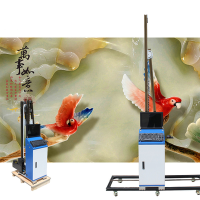 Outdoor and indoor 3d wall printer inkjet printers easy to use UV wall printer painting machine with factory price