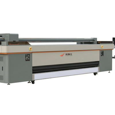 Factory 3.2m large format flag transfer machine with heater flag textile sublimation inkjet printing machine