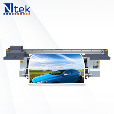 OEM&amp;ODM Digital Advertising Printer PVC Board Indoor Outdoor Hybrid UV Flatbed Printing Machine with GEN5 Print Head