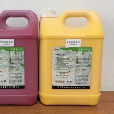 35pl High Quality Spectra Polaris 512 Solvent Ink For Lightbox / Billboard Printing Solvent