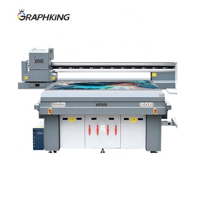 Retail of 2513 6090 UV Wide Suitcase Printer Digital UV Flatbed Printer Printing Machine Bottles Format With Rotary Device