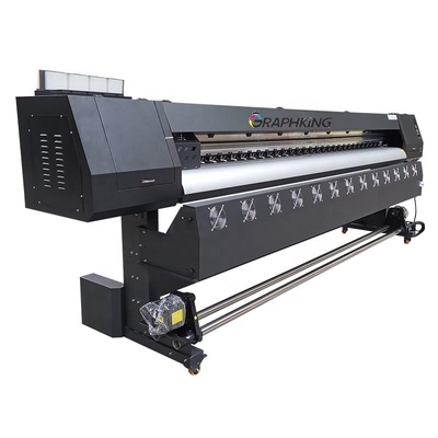 GK Manufacturer 3.2m Retail Large Format Eco Solvent Printer Sticker Printing Machine 10ft Outdoor 10ft
