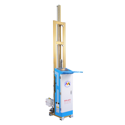 Automatic High Resolution Vertical Printer ZKMC Hotels Water Based Varnish Wall Machine