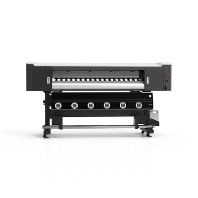Printing shops 1.6m 1.8m cable xp600 cable xp600 banner vinyl eco printer inkjet printer eco solvent printer machine