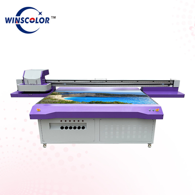 Hotels 2513 Inkjet Led UV Flatbed Printer 250x130cm UV Flatbed Printer