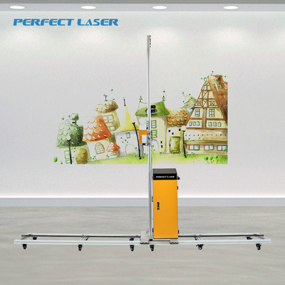 Direct To Wall Paper Glass Canvas Inkjet Printer Wall Printing Company Wholesale Price