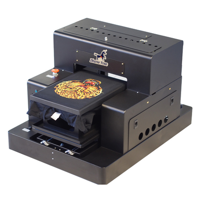 Size 33*50cm Multicolor Hotels T-shirt Printing Machine ZT-3350DTG DTG A3 Digital Direct To Printer Garment Machine