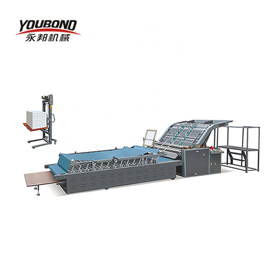 High Quality Semi Automatic Flute Corrugated Paper Laminating Machine Laminator For Box Corrugated Paper