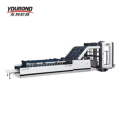 YB-1650E Automatic Paper Laminating Sheet Gluing Laminating Machine