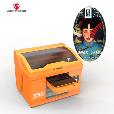 A3 Custom Multifunctional UV Flatbed Printers For Relief Customized Printing Machine Phone Case L1800 Digital Printing Machine Size L1800 Digital