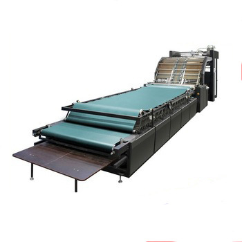 machinery &amp;amp; Material 1450 Automatic Flute Laminator Machine , Automatic Cardboard Flute Laminator Machine