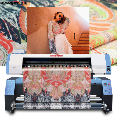 Garment Shops Large Format Multifunctional Apparel Fabric Garment Textile Sublimation Printer