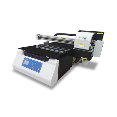 A1 LED plastic UV flatbed printer large area format high quality printing machine for phone case
