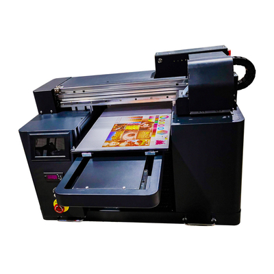 Phone Case.Card.Udisk.Mobile Power.Hairpin .personalized printing hot sale small A3 UV flatbed printer for PVC bottle phone case UV printer