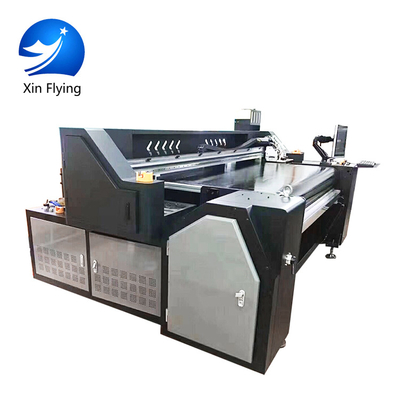 INKFA -automatic direct to fabric cotton polyester flatbed digital textile printer