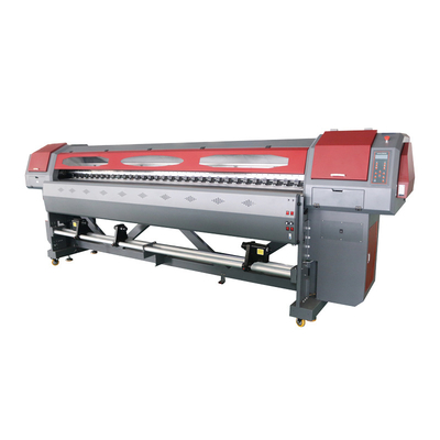 Factory 3.2m print head plotter I3200 large format banner poster inkjet eco solvent printer And Cutter Printing machine price