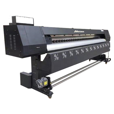 interior &amp;amp; Mimage 3.2m eco outdoor advertising printer 10ft print shop machinery xp600 head