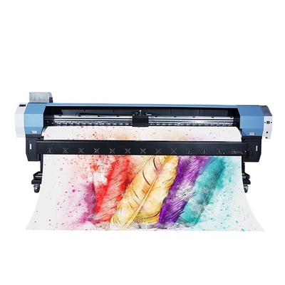Garment shops LINKO banner plotter large format eco solvent printer with dx5 print head for wallpaper printing