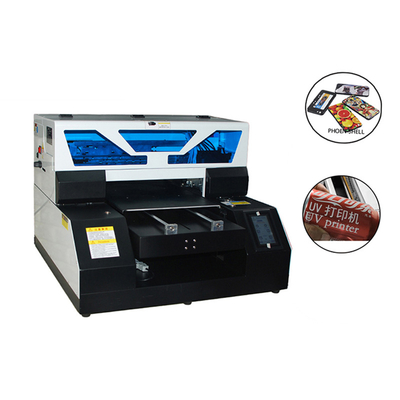 Garment Shops Procolored New Generation A4 Small Size UV ​​Flatbed Printer For DIY Phone Case CMYK+WW Printing