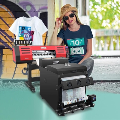 All kinds of T-shirts; fabrics; bags t-shirt printing machine dtf printer t-shirt printing machine...directly to film printer