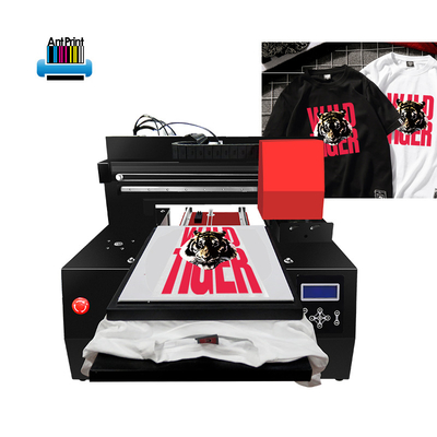 Newest Dx5 2020 1440dpi DTG Printing Machine A3 UV T-shirt Printer UV Printer With 16 Pass