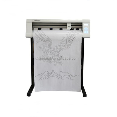 Wall / Car Stickers Advertising Equipment Plotter Cutter Machinery For Graphic Design