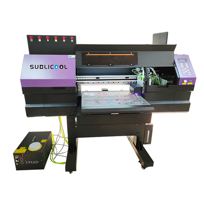 Acrylic Direct To Film Inkjet Printing Machine Digital UV Printer