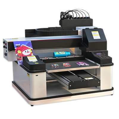 Full Automatic UV Hotel Printing Machine Welcomed UV Led Printer For Mobile Phone Cases