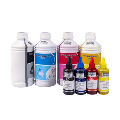 Sublimation ink for brother LC101 heat transfer ink for brother DCP-J152W MFC-J245 MFC-J870DW sublimation ink for brother