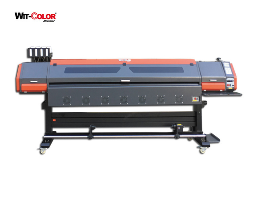 Printing Stores Eco Solvent Printer Wit-Color Ultra 3200 2302 2.3m Vinyl Sticker Eco Solvent Printer