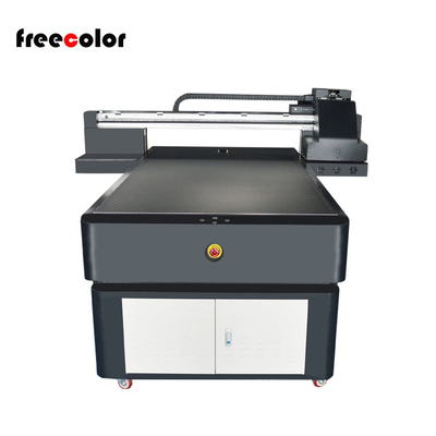 Phone Shell.Card.Udisk.Mobile Power.Hairpin .personalized printing High Quality Smart Digital Printer Easy to operate Freecolor 1015 UV Printer with CMYK + LC+LM + White+Varnish color