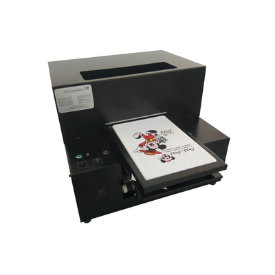 Automatic Hotels A4 Min Size Cotton T-shirt Garment Printer Machine