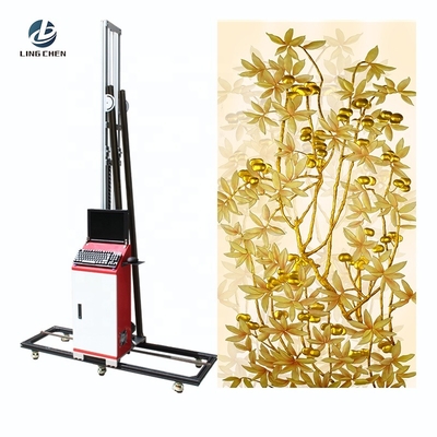 Indoor Outdoor UV Vertical Wall Printer Machine Coating Wall Advertising 3D Wall Tools