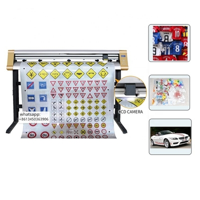 Promotion Cut In March 2021 High Quality HR-1200C 1200mm Vinyl Sticker Cutter 48 Inch Cutting Plotter Graphic Plotter Vinyl Sticker Cutter For Sale
