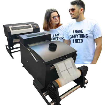 Garment Shops Professional DTF Printer Impresora DTF Maker PET Film 30cm DTF Printing Machine With 1390 Head For Any Fabric T Shirt