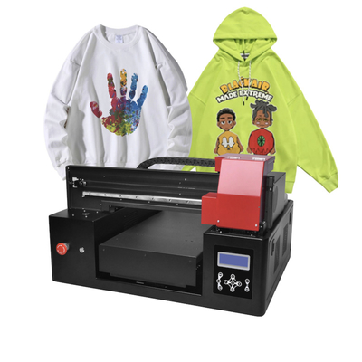 Garment Shops CO-WIN A2 DTG Flatbed Printer Textile Fabric Wool Cotton DIY T-shirt Digital Silk Printing Machine