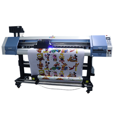 Garment Shop Large Format Digital Printer Label Printer UV Roll To Roll Printer For Epson I3200 Printhead Machine