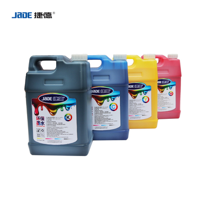 Printer Surface High Quality JADE Solvent Printing Ink, Inkjet Printing Ink For KM 512I Printhead, Dye Ink