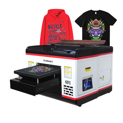 A3 Size A3 (300*420mm) Cotton Fabric Textile Shirt Office Flatbed T Shirt Automatic Digital Diy T-shirt Printing Machine Direct Dtg Printer
