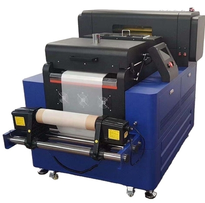 T-shirts dtf printer printing machine A3 size 60cm dtf film i3200 xp600