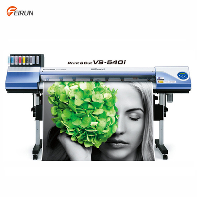 Printing Shops Used Roland VS-540i Machine VS-540i Printer and Cutter VS540i Cutting Plotter Used